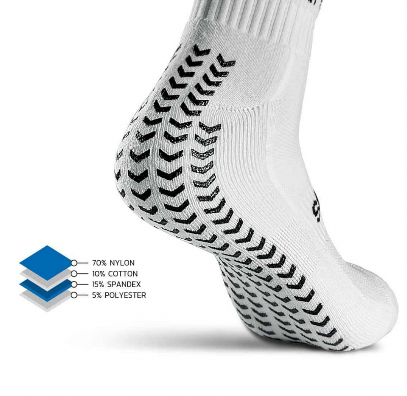 SoxPro Low Cut Grip Sock New