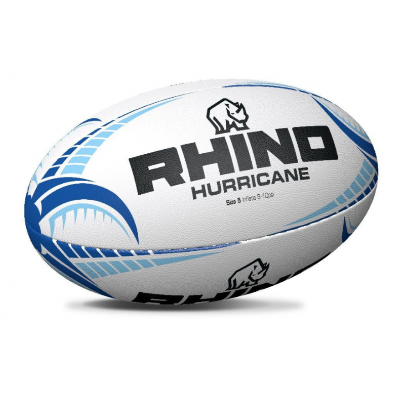 Hurricane XV Training Rugby Ball side