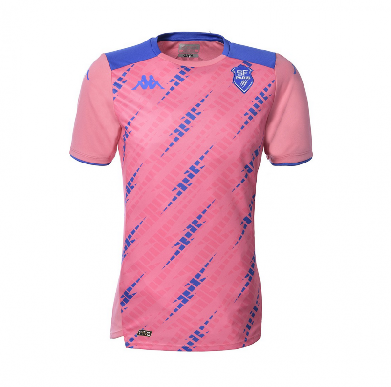 Stade Francais Mens Jersey 2021/2022 Training in Pink
