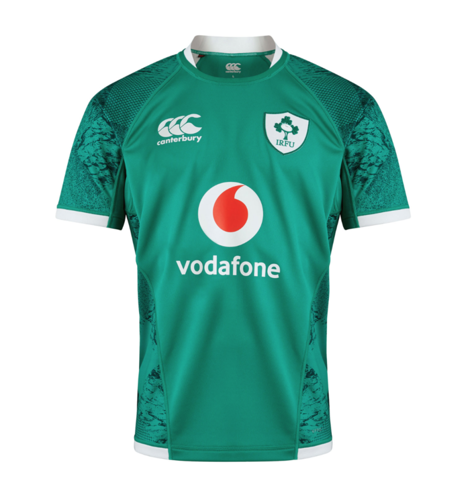 Official Ireland Replica Rugby Home Jersey 21/22 The Rugby Shop