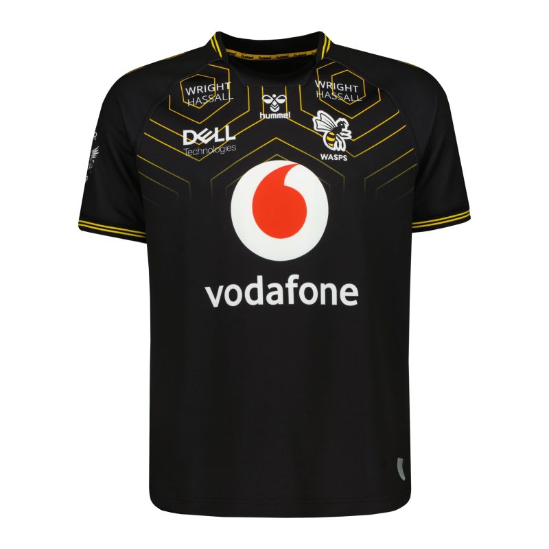 Wasps Rugby Replica Match Shirt