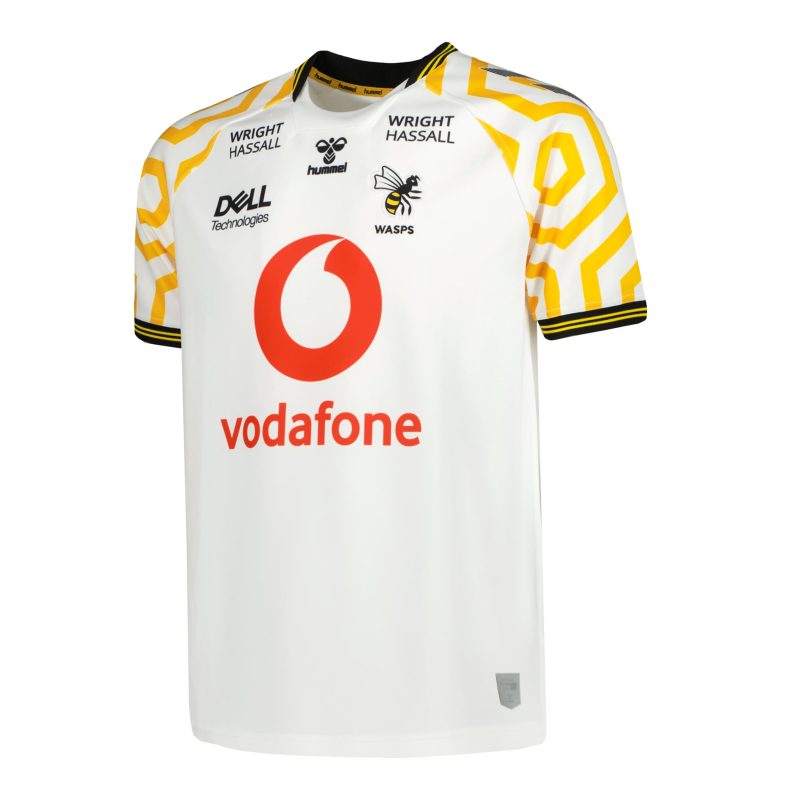 Wasps Rugby Replica Match Shirt away Side