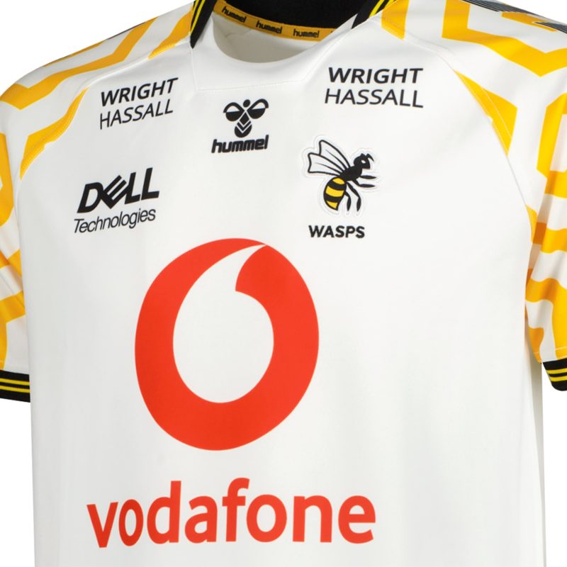Wasps Rugby Replica Match Shirt away Zoom