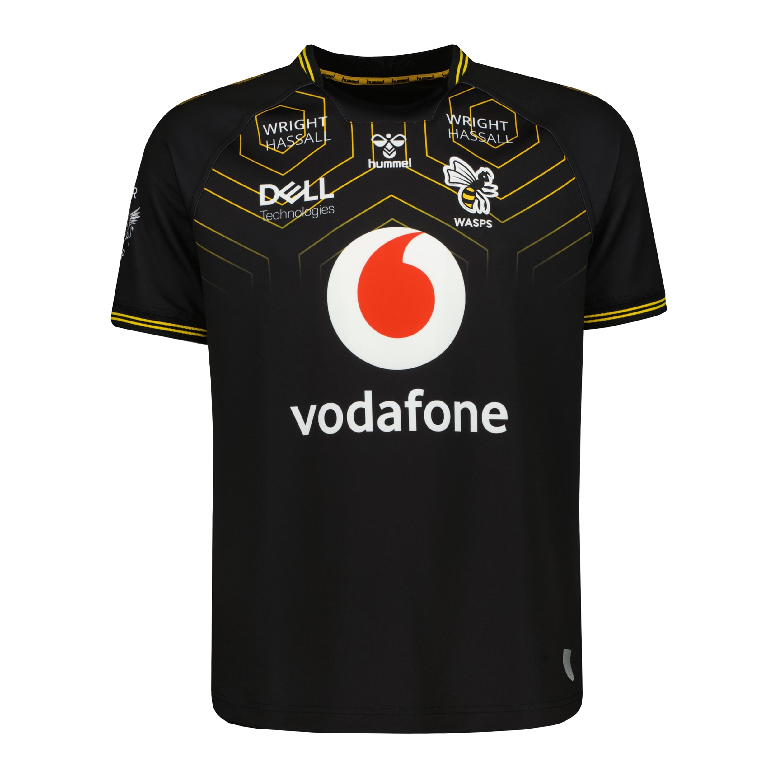 Wasps Adult Home Rugby Shirt 2021/22 The Rugby Shop