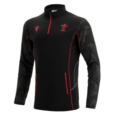 Welsh Rugby 1/4 Top