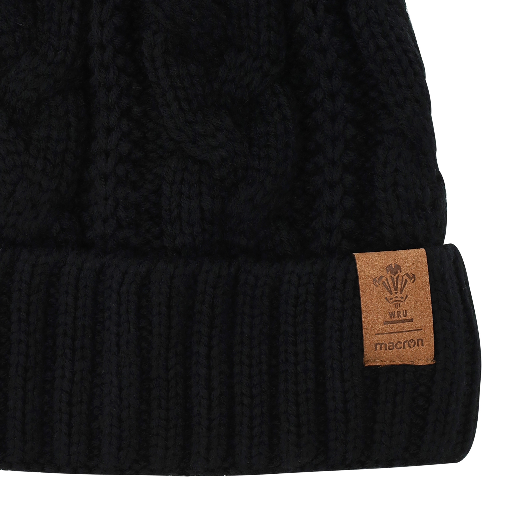 Official Wales Rugby Woven Beanie Hat | The Rugby Shop