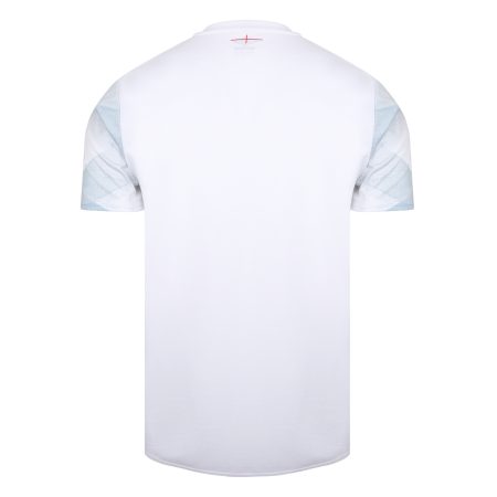 England Rugby Warm Up Top Back