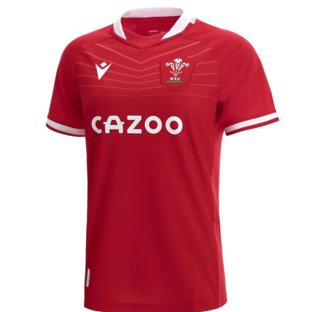 Wales Replica Womens Rugby Jersey