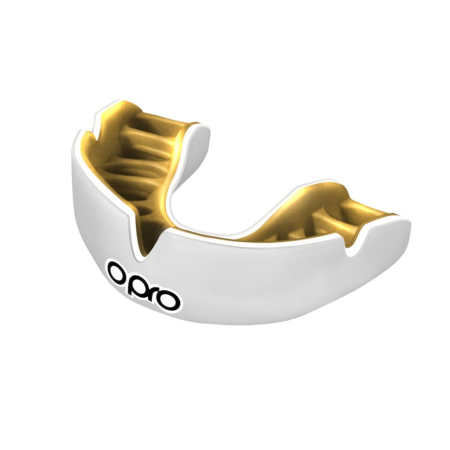 Opro Powerfit Mouth Guard White
