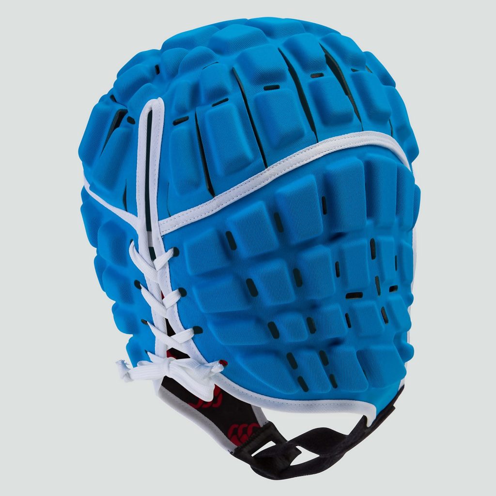 Canterbury Reinforcer Scrum Hat Blue Headguard The Rugby Shop