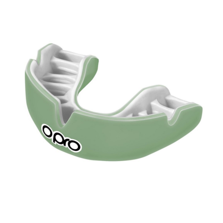 Opro Power-Fit Solids Gum Shield - Aqua
