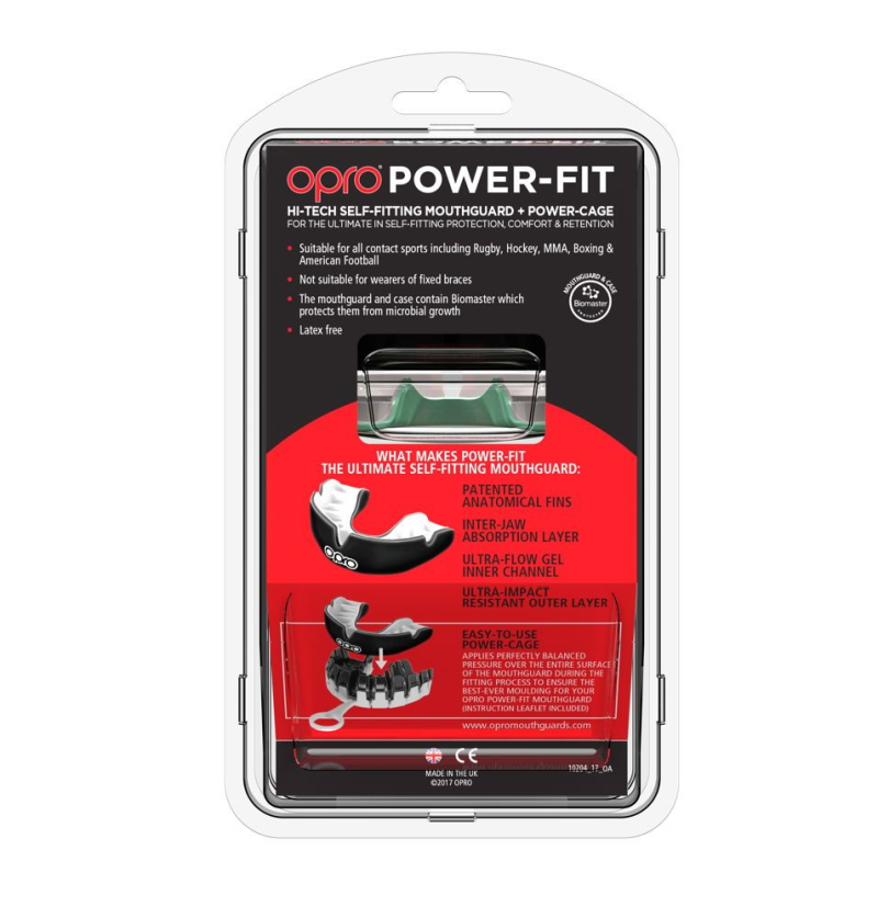 Opro Power-Fit Solids MouthGuard back