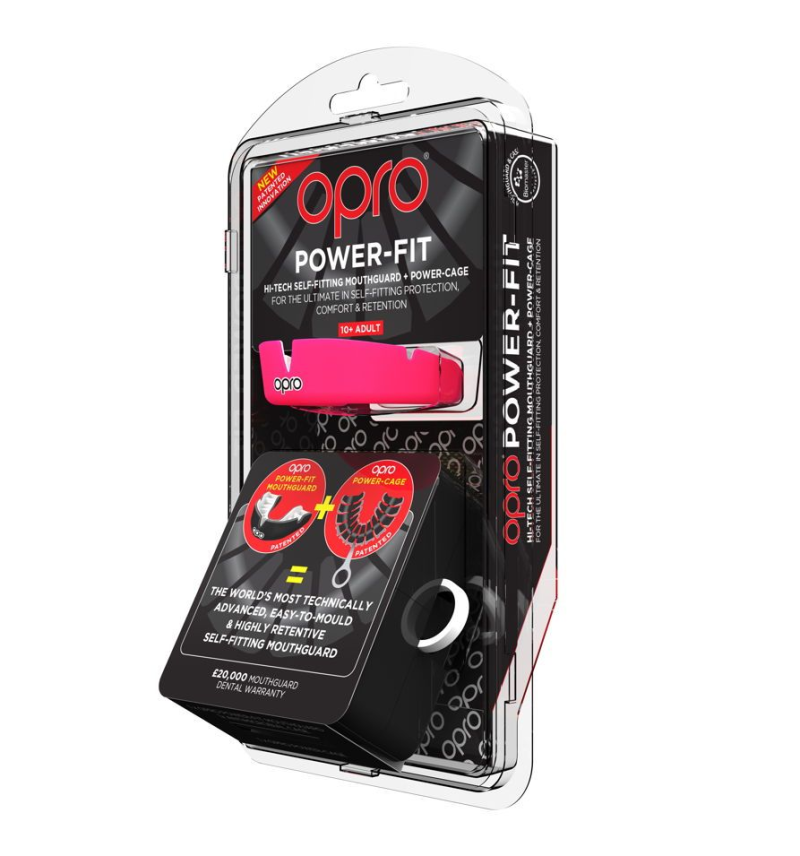 Opro Gum Shield Pink packet