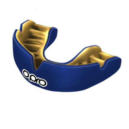 18 Month Dental Warranty Adult Sports Mouthguard Gum Shield for Rugby and Other Contact And Combat Sports Ages 10+ Opro Power-Fit Lacrosse Boxing Hockey 