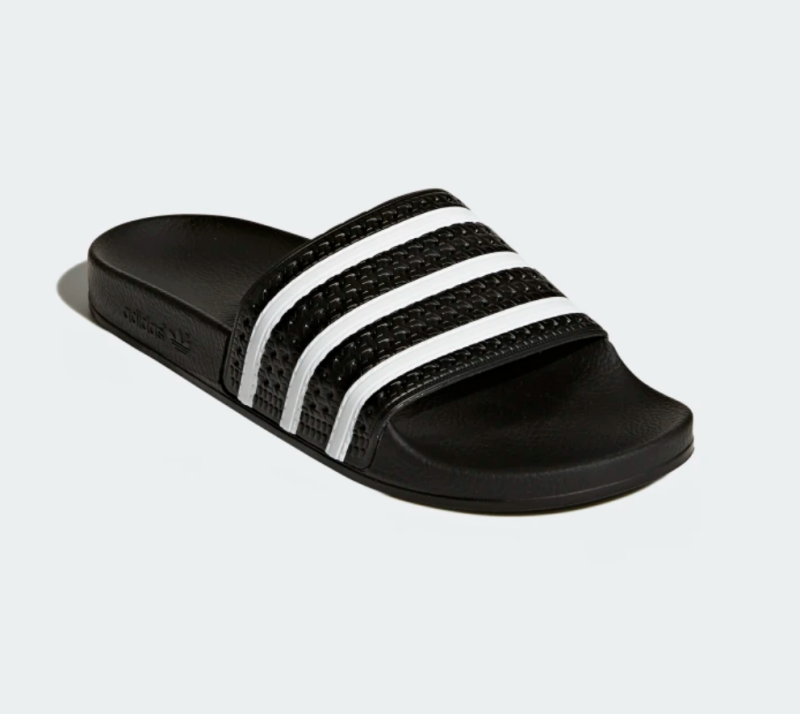 adidas Slides Black front