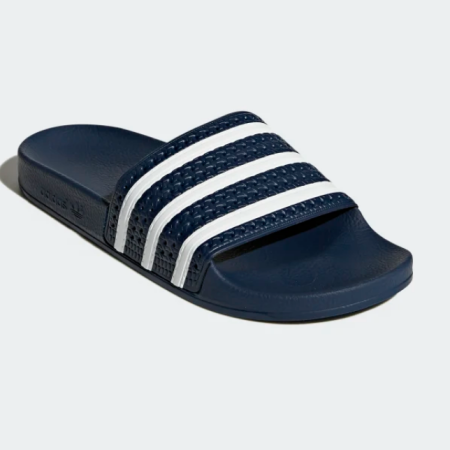 adidas Slides blue toe