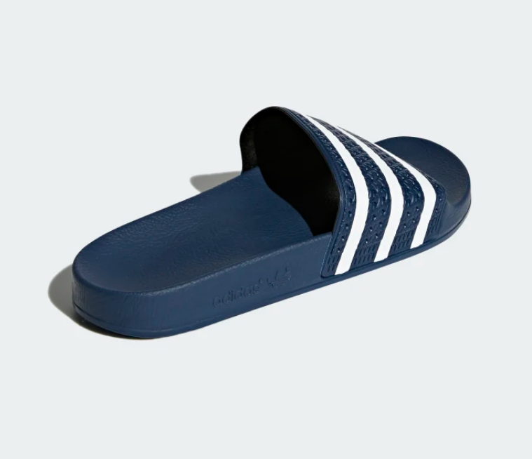 adidas Slides blue back