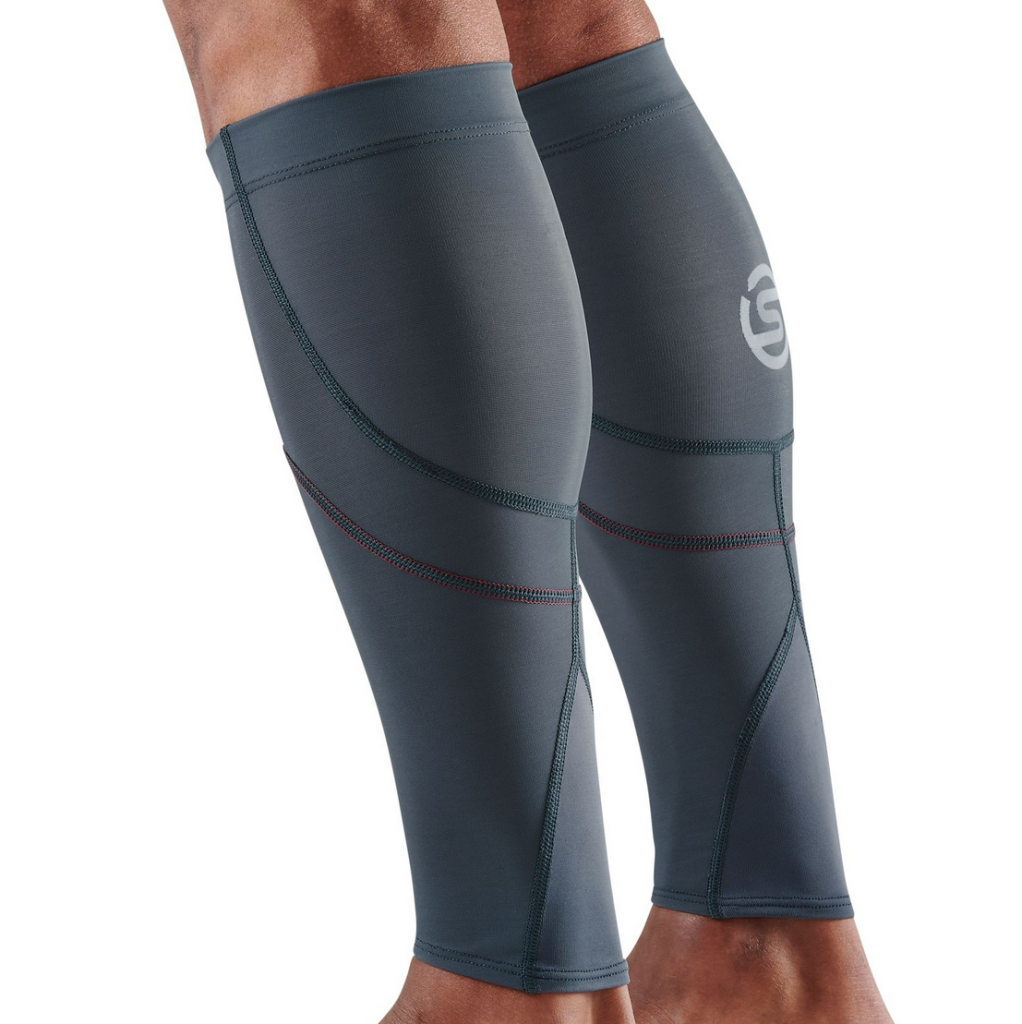 Skins Series3 MX Calf Sleeves CHARCOAL The Rugby Shop