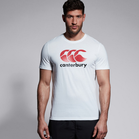 Canterbury CCC Classic T-Shirt - White 1