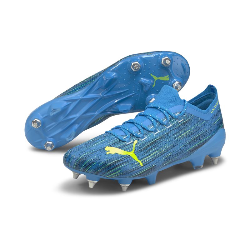 Puma ULTRA 1.2 MxSG Football Boots Blue