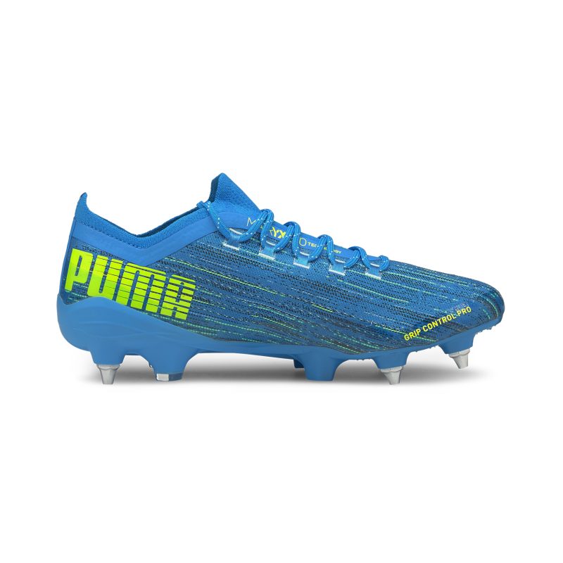 Puma ULTRA 1.2 MxSG Football Boots Blue Side