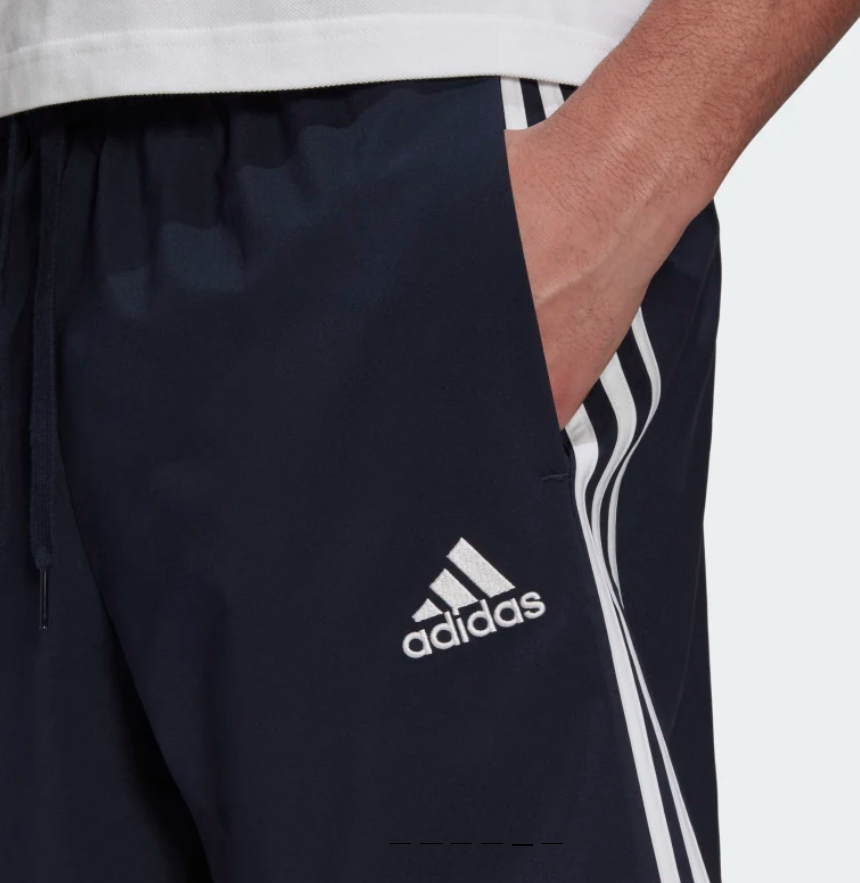 adidas Chelsea 3-Stripes Shorts – Navy | The Rugby Shop