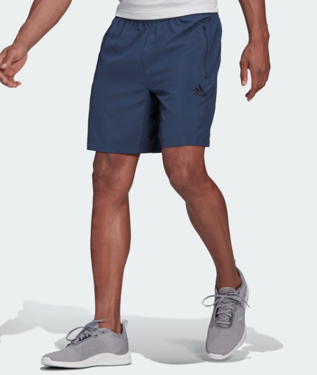 adidas AEROREADY Woven Sport Shorts - Navy