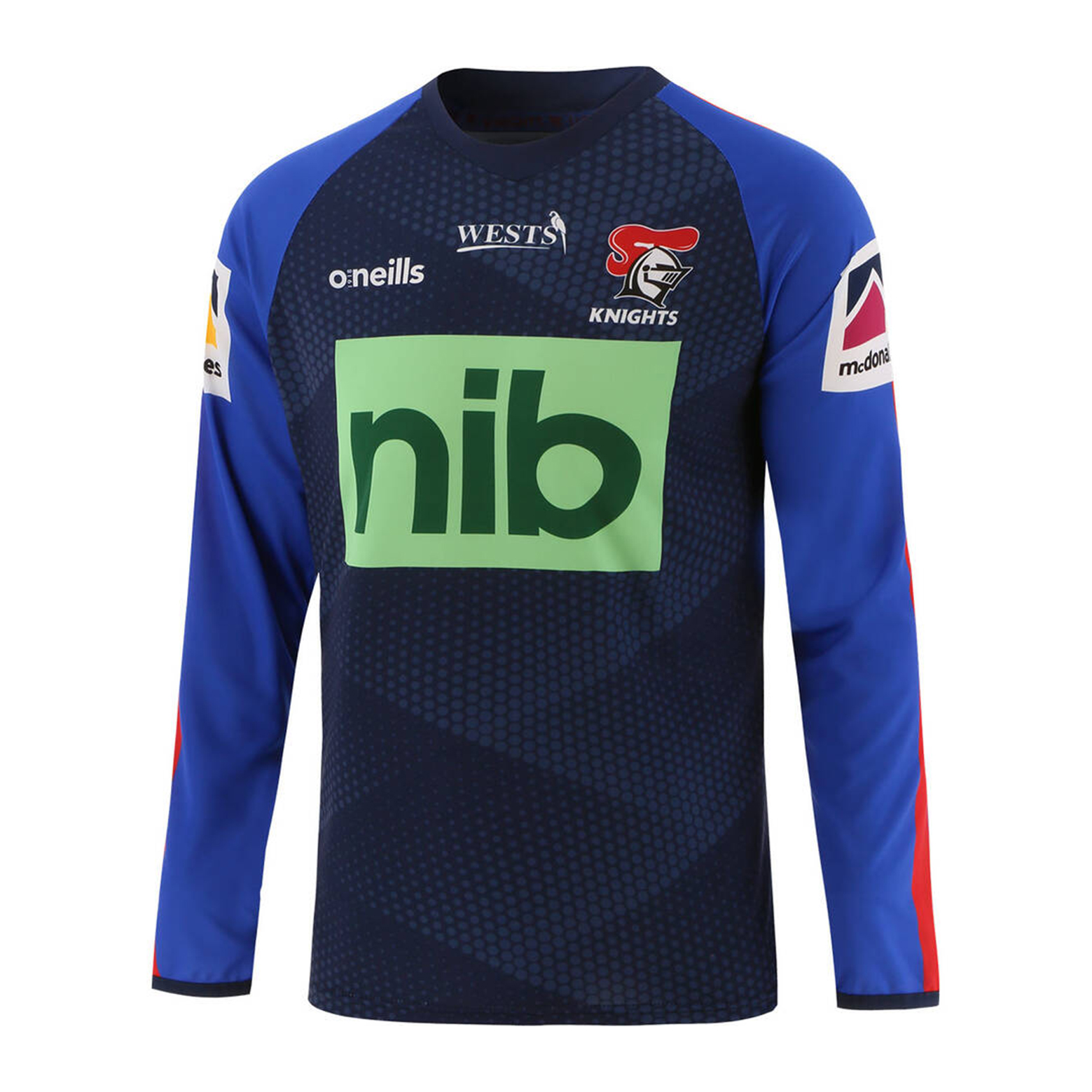 Buy 2021 Newcastle Knights NRL Training Shirt - Mens - NRL Jerseys