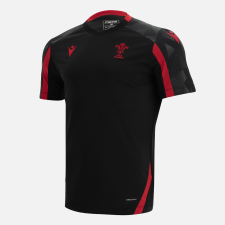 Welsh Rugby Training Top black
