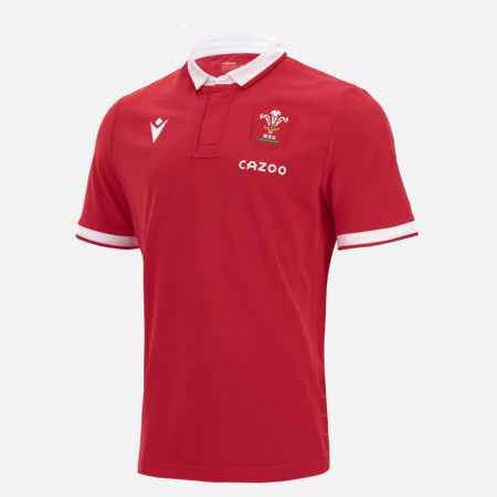 Welsh Rugby 2021/22 SS home cotton replica shirt