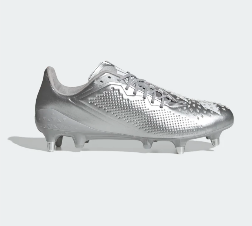 Mordrin también camino Adidas Predator Malice SG Boots | Silver Metallic | The Rugby Shop
