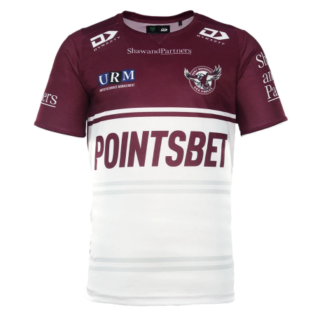 Manly Sea Eagles Classic Sports NRL Core Supporters Polo Shirt Selected Sizes! 