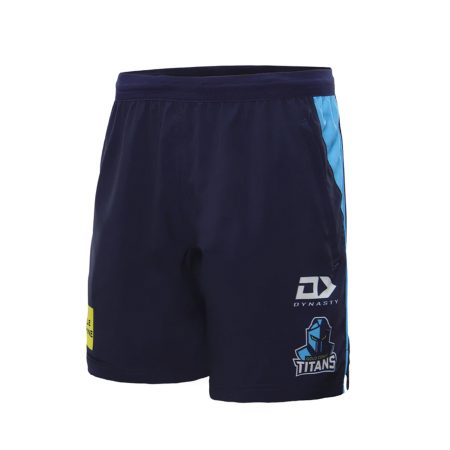 Gold Cost Titans Gym Shorts