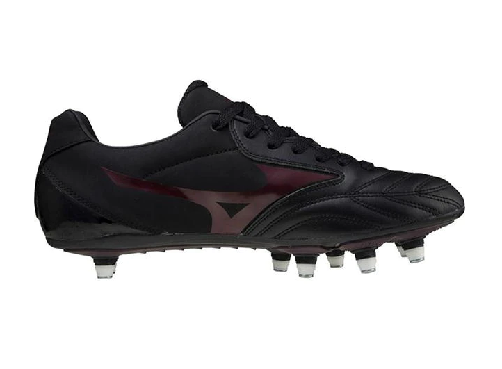 Waitangi PS Rugby Boots Black/Tawny Port side