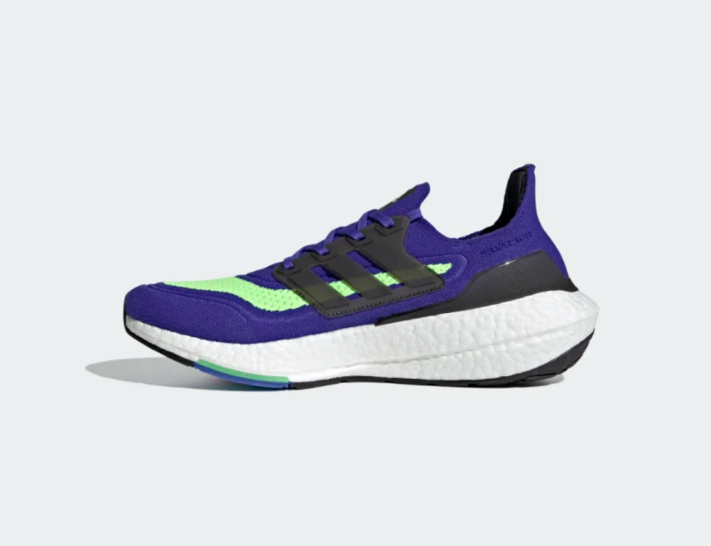 adidas Ultraboost 21 Shoes Sonic Ink trainer Left