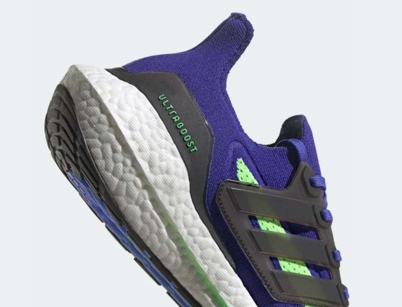 adidas Ultraboost 21 Shoes Sonic Ink trainer Zoom