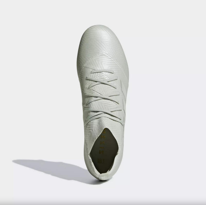 Adidas Nemeziz 18.1 FG Silver top