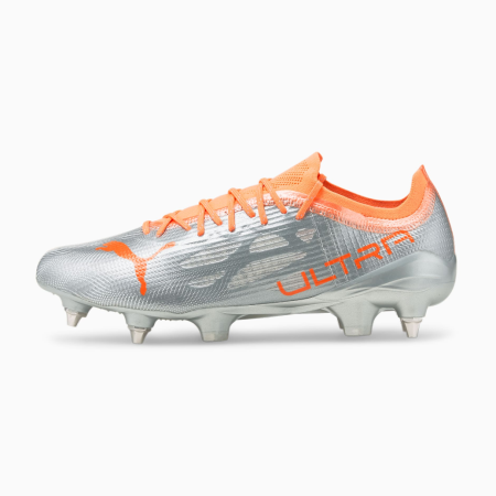 ULTRA 1.4 MxSG Football Boots Silver Side