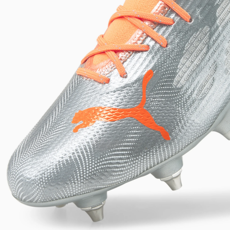 ULTRA 1.4 MxSG Football Boots Silver toe