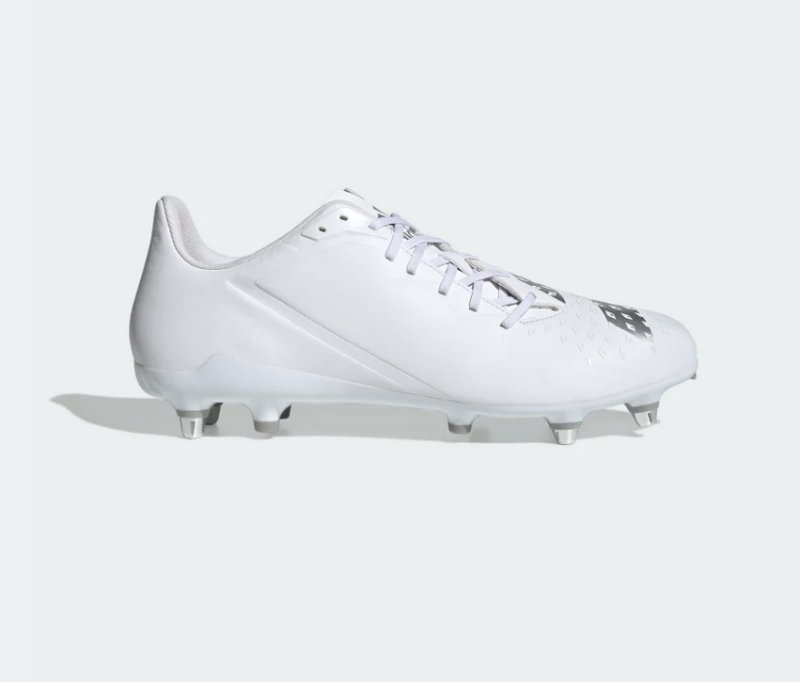 adidas Malice SG Rugby Boots - White/Silver