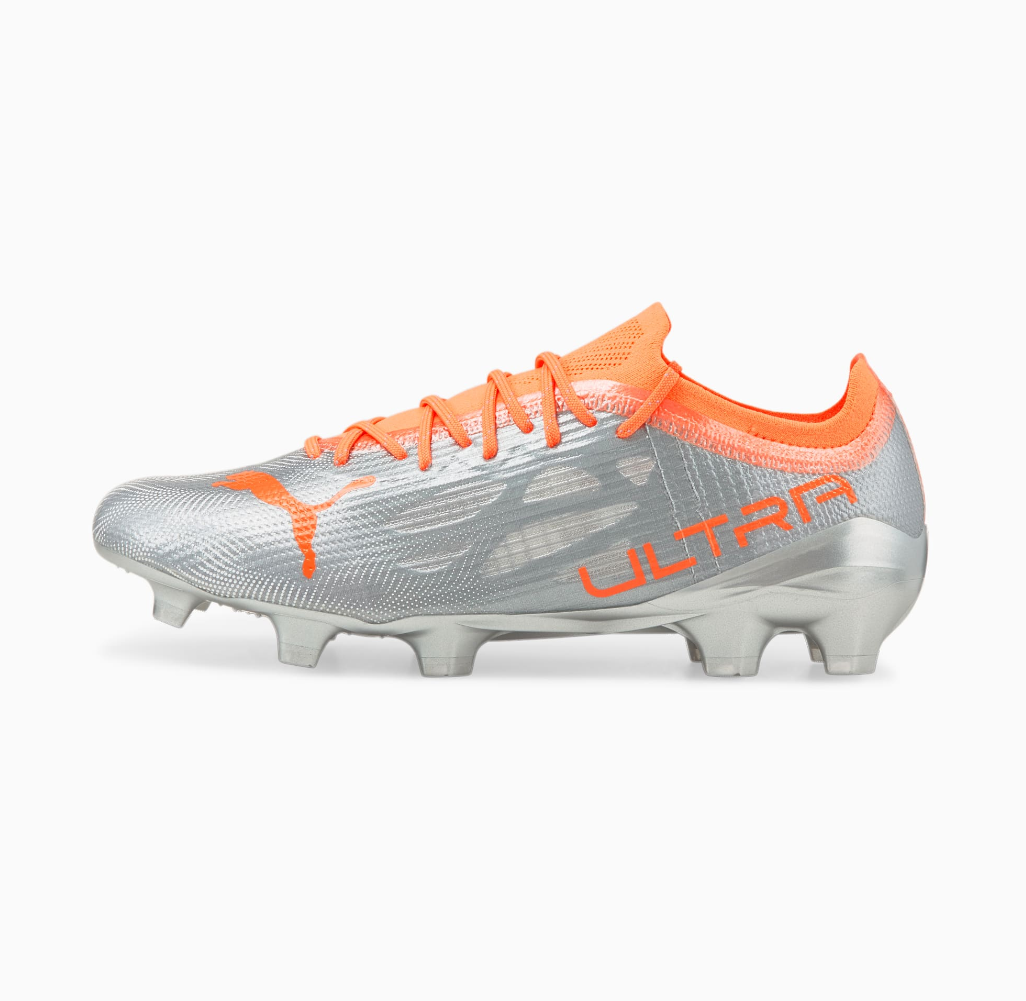 Puma ULTRA 1.4 FG Football Boots | Diamond Silver | The Rugby Shop