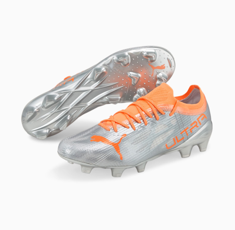 Puma ULTRA 1.4 FG Football Boots silver 1