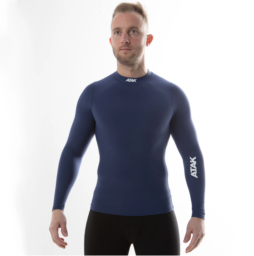 Atak Compression top Navy Atak Compression top Navy
