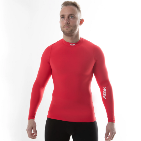 Atak Compression top Red