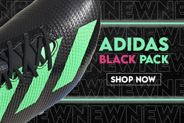 Adidas Black Pack Boot CollectionMobile banner