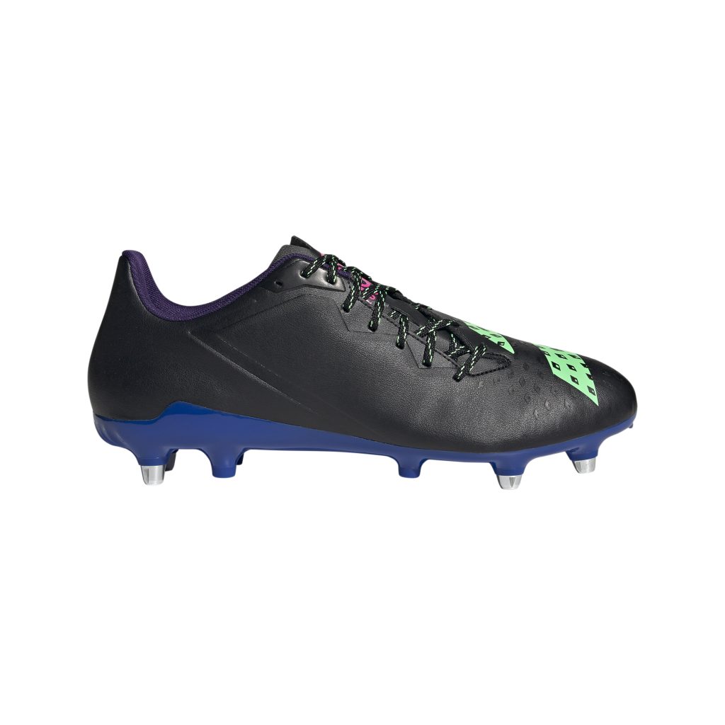 adidas Malice SG Rugby Boot Black The Rugby Shop