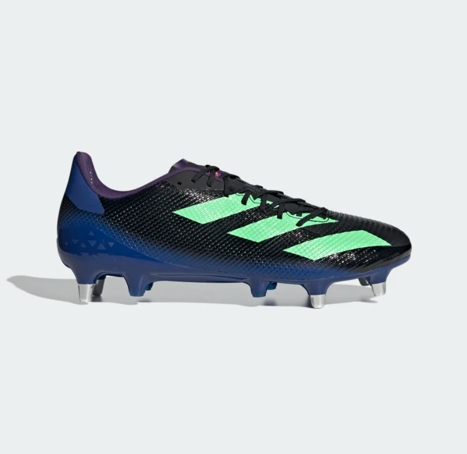 Ahorro vapor Celsius adidas Adizero RS7 (SG) Black Rugby Boots | The Rugby Shop