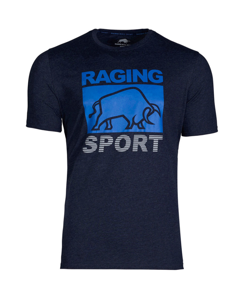 Raging Bull T-shirt - Navy image