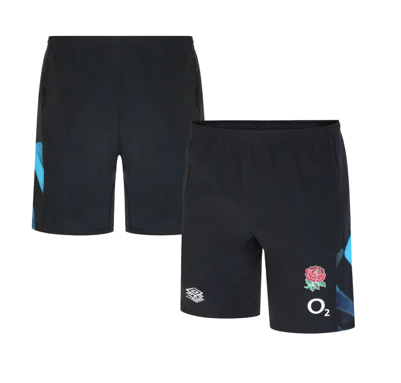 Black England Gym Shorts