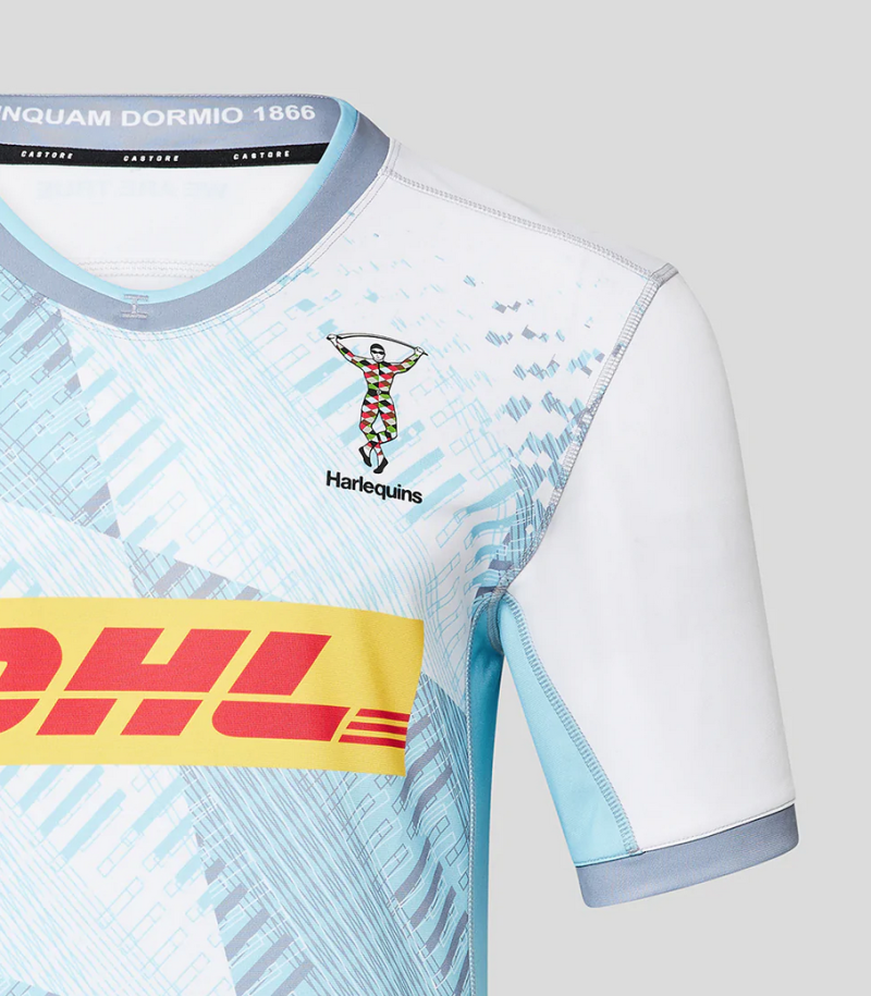 HARLEQUINS away shirts 22/23 Crest